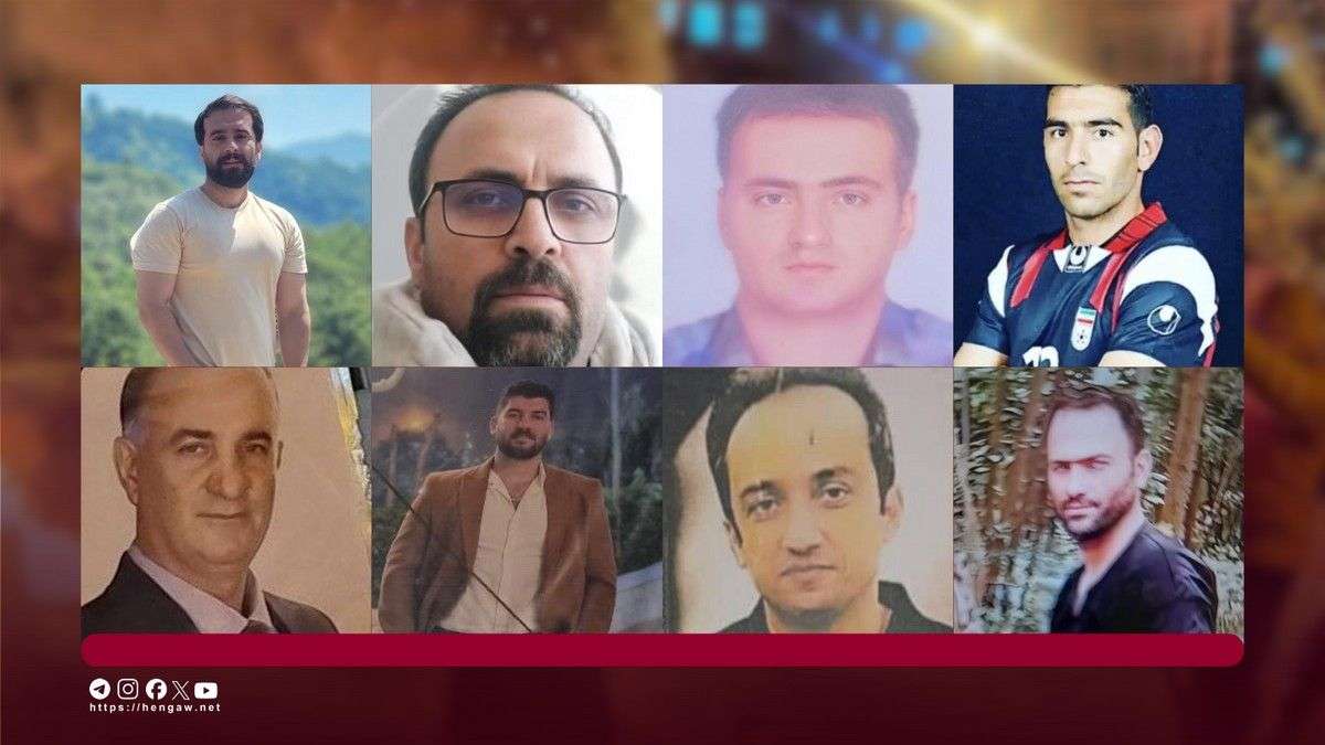 IRAN - 8 of 10 killed in Gilan and Mazandaran