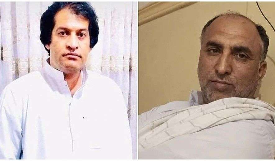 IRAN - Abdolsamad Salarzehi and Abdolmajid Barahouyi