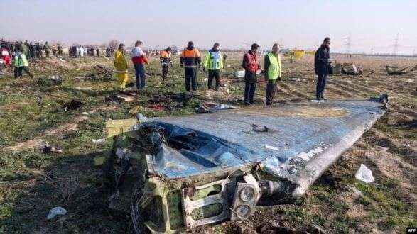 IRAN - Aereo abbattuto gennaio 2020