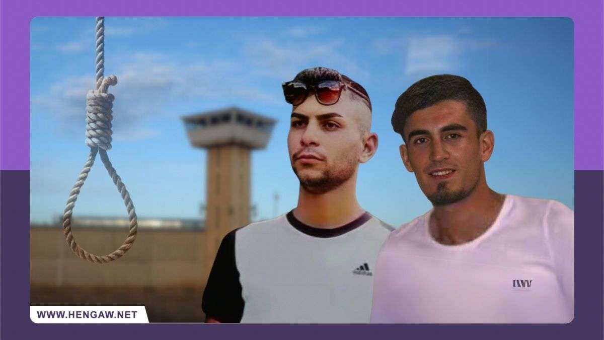 IRAN - Alireza Zarei (L) and Mosib Farhadi (R)