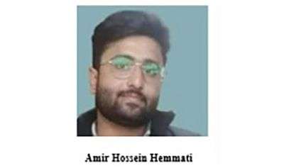 IRAN - Amir Hossein Hemmati