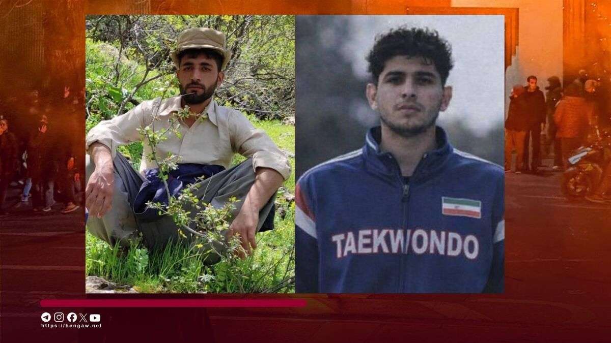 IRAN - Amir Naderi and Saman Fattahi