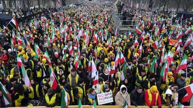 IRAN - Berlin event 2026
