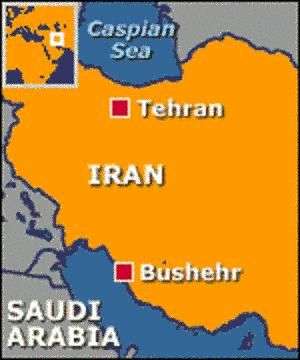 iran bushehr