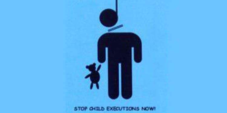 IRAN - Child Executions
