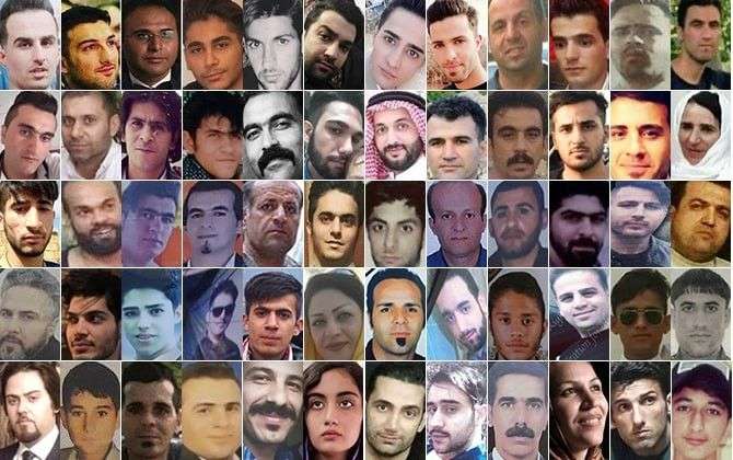 IRAN - Death toll 27 novembre 2019