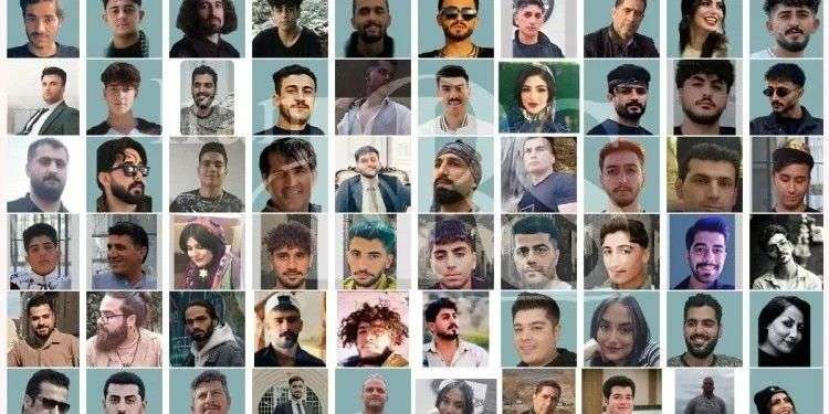 IRAN - Detainees of the Nationwide Protests