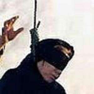 Impiccagione in Iran