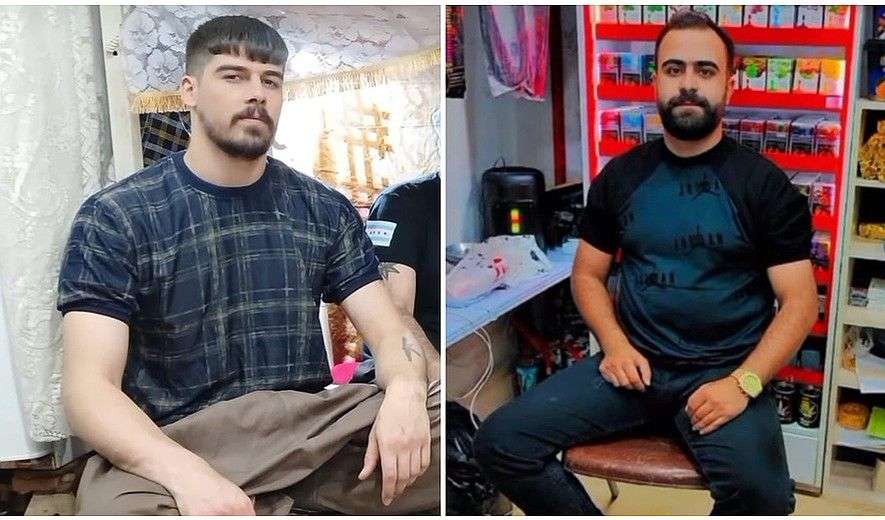 IRAN - Esmail Delavari and Armin Reyhani