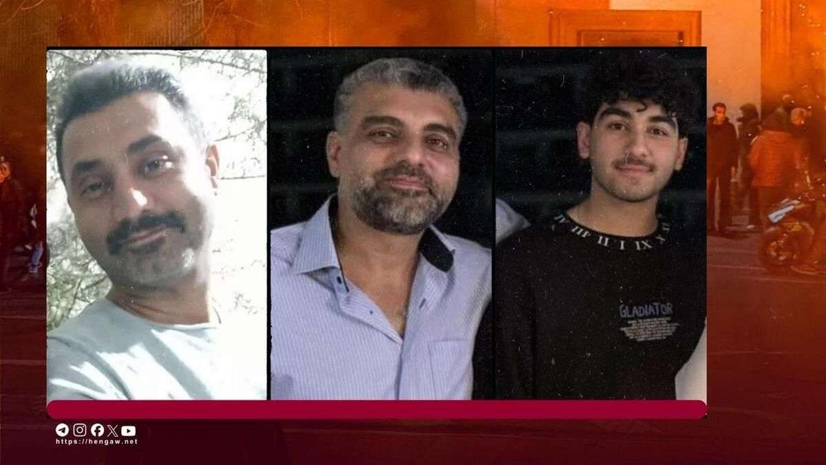 IRAN - Family killed in Fardis