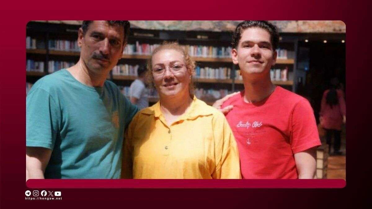 IRAN - Family of 3 killed