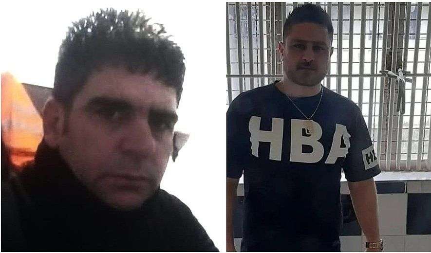 IRAN - Farshid Jafarzadeh and Sirous Zabihi