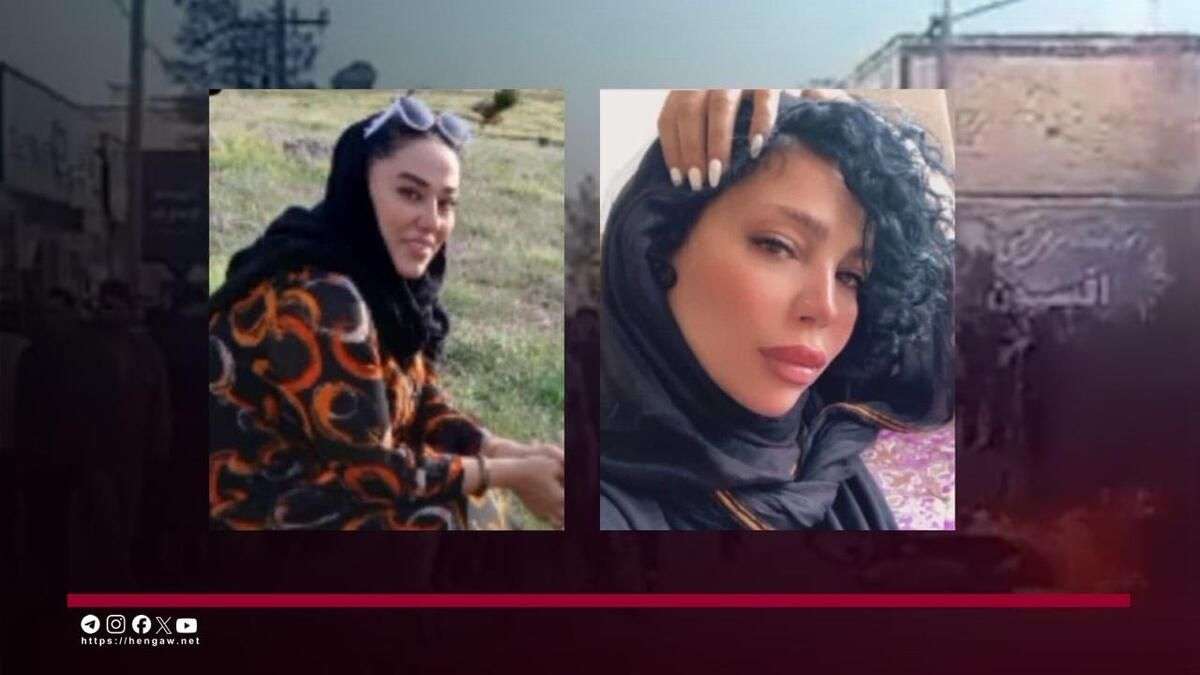 IRAN - Fatemeh Nasiri and Zahra Jafari