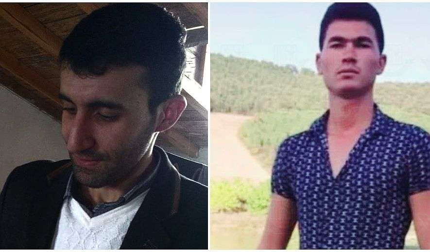 IRAN - Firouz Aliari (L) and Safa Gharehdashi (R)