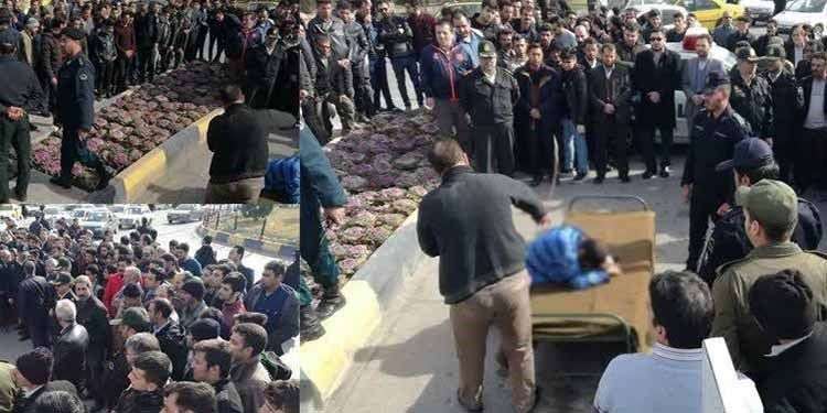 IRAN - Flogging