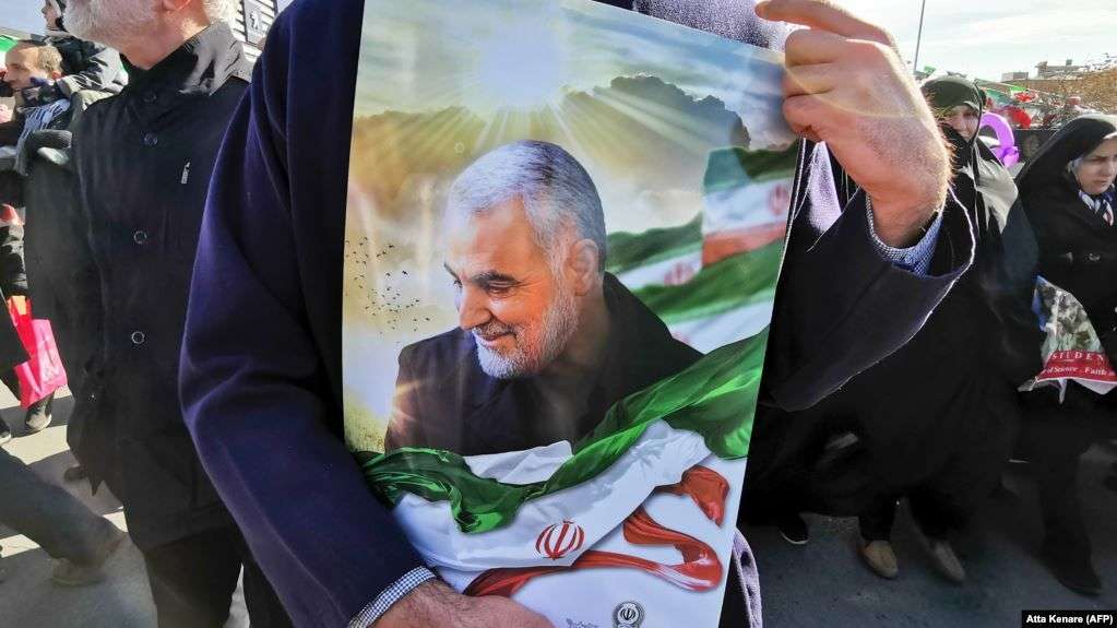 IRAN - General Soleimani