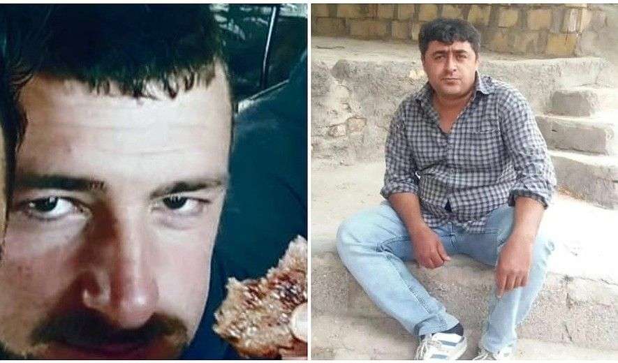 IRAN - Habib Haghshenas (right), Abdolreza Gholami (left)