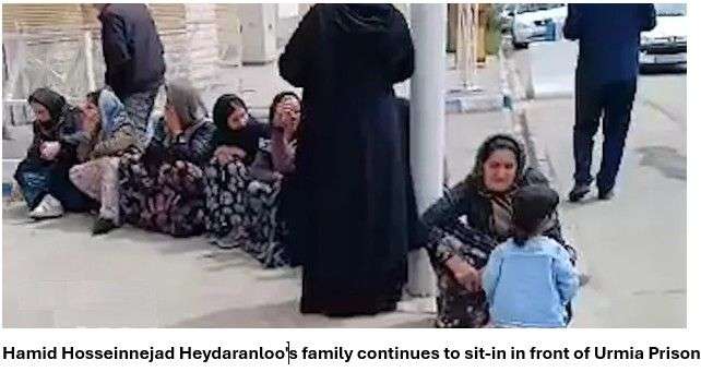IRAN - Heydaranloo's family