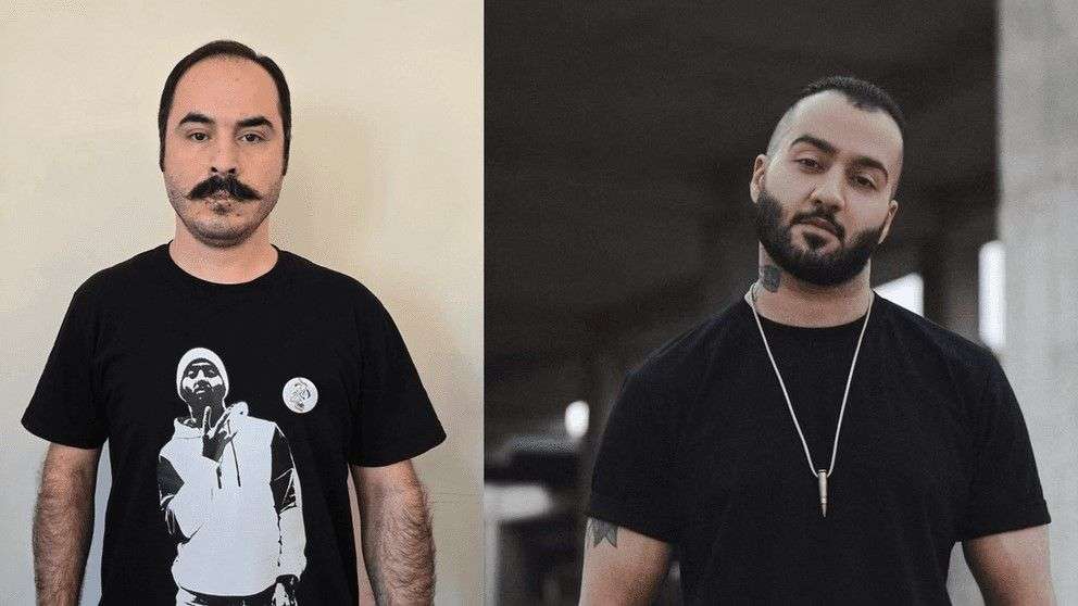 IRAN - Hossein Ronaghi and Toomaj Salehi