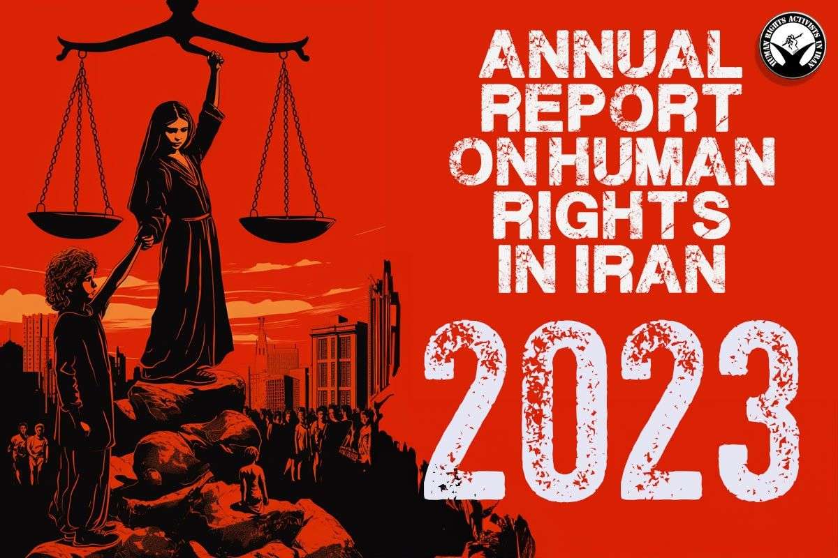IRAN - HRANA 2023 Annual Report