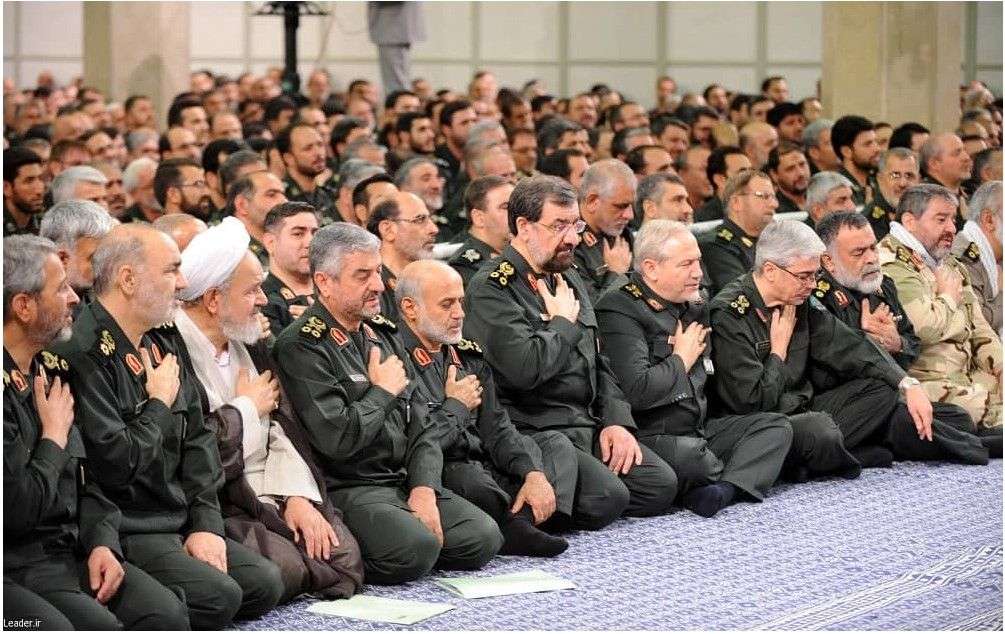 IRAN - IRGC Officials