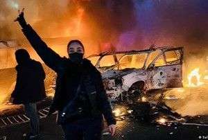 IRAN - Isfahan Crackdown