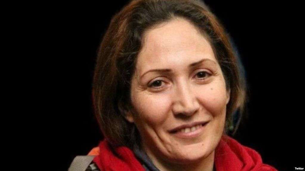 IRAN -Labor activist Sharifeh Mohammadi