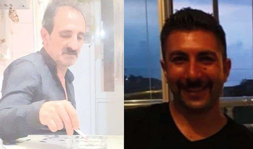 IRAN - Manouchehr Hedayati and Yousef Satari
