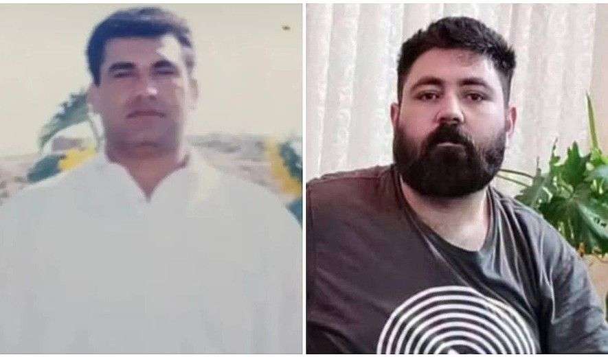 IRAN - Meisam Gholami (r) and Ghasem Rahmatzehi (l)
