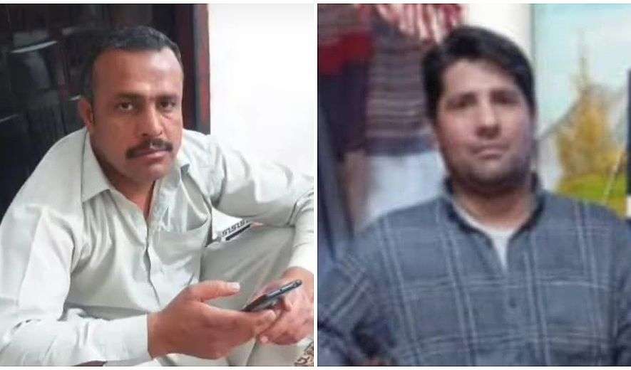 IRAN - Mohammad Naeim Danesh (L) and Jaber Shehkaramzehi (R)