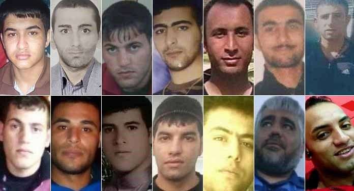 IRAN - morti in prigione