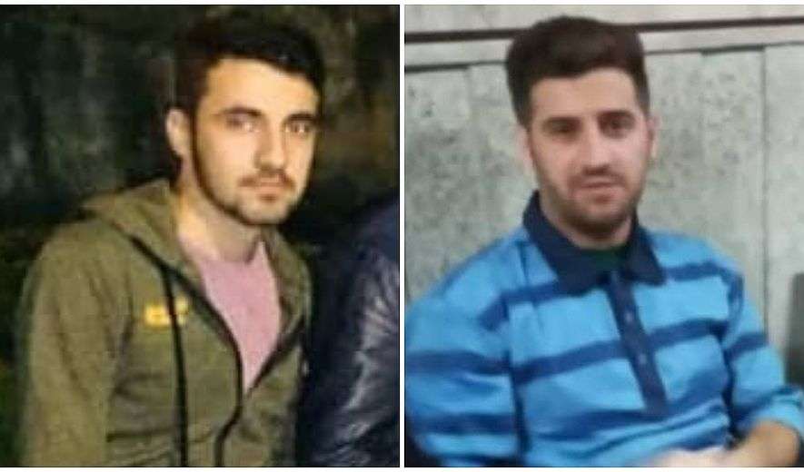 IRAN - Moslem Darvishipour and Mohammad Salamat