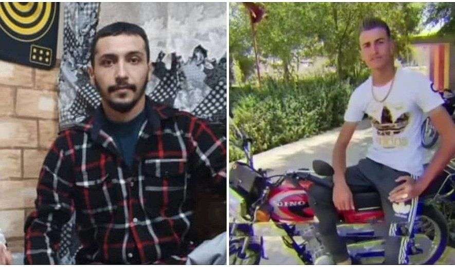IRAN - Mousa Mohammadi and Mohammadreza Nazari