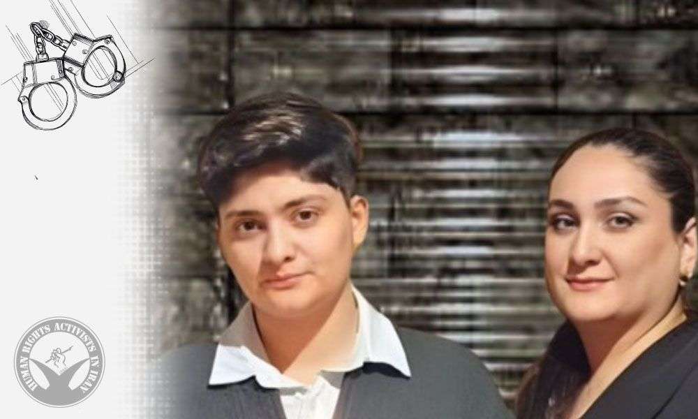 IRAN - Nirvana Torbati-Nejad and her mother, Roghayeh Amirkhani