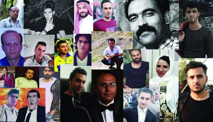 IRAN - Novembre 2019 85 vittime