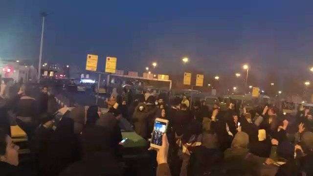 IRAN - Proteste popolari