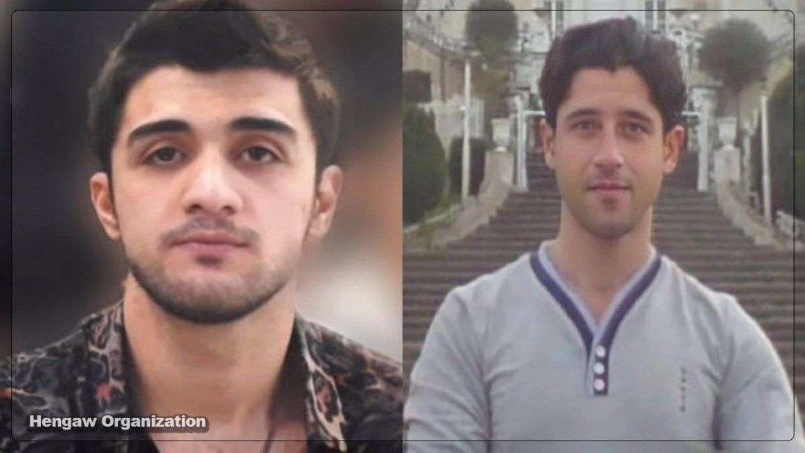 IRAN - Protesters Hosseini and Karami