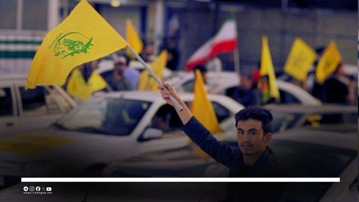 IRAN - Proxy forces