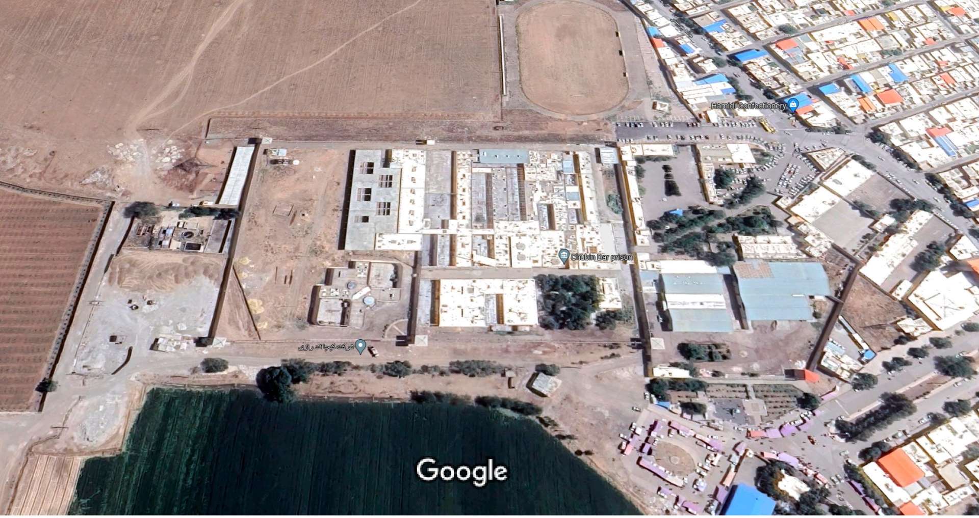 IRAN - Qazvin Central Prison (Choubindar Prison)