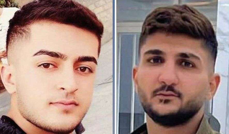 IRAN - Raouf Sheikh Ahmadi and Mohammad Faraji