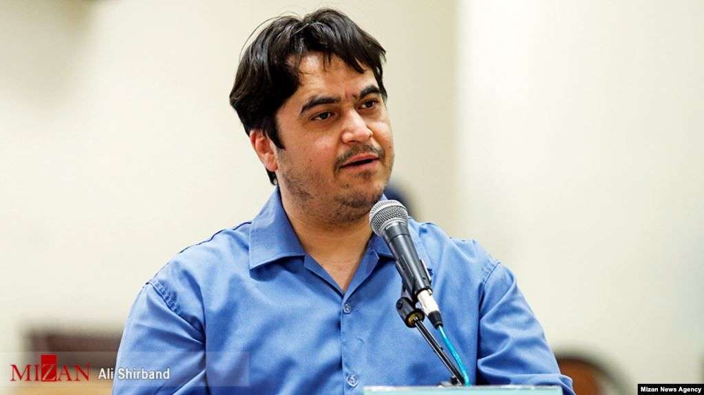 IRAN - Ruhollah Zam