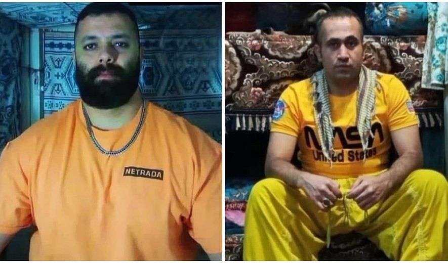IRAN - Saeed Seyedi Tabayi and Mehdi Moradi