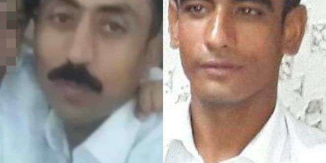 IRAN - Saeed Shah Bakhsh and Ziaullah Brahui