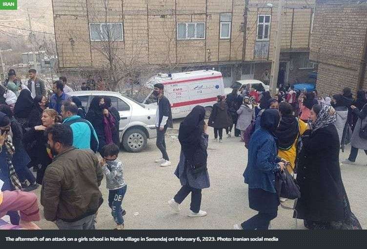 IRAN - School gas attacks