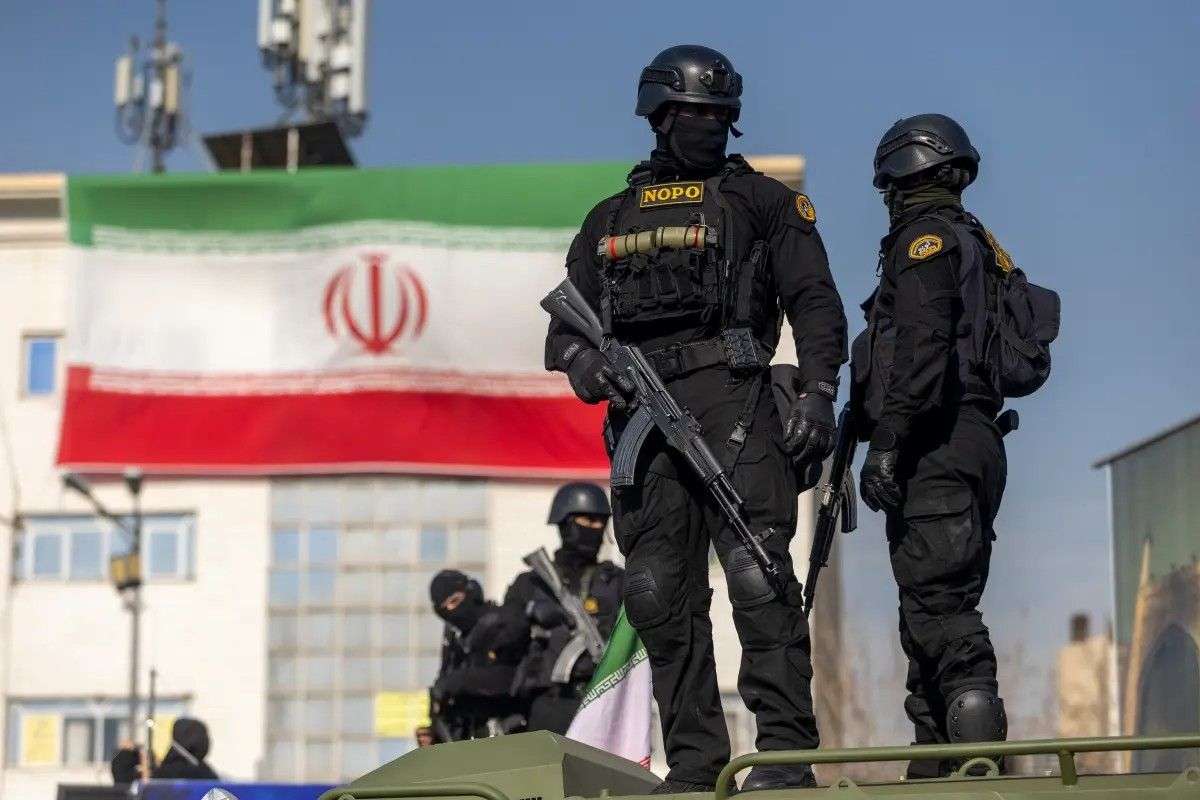 IRAN - Security Forces 2026