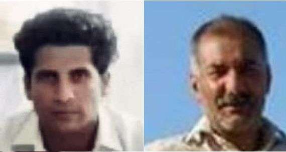 IRAN - Sharif Behzadi (r), Nour Ahmad Changizi (l)