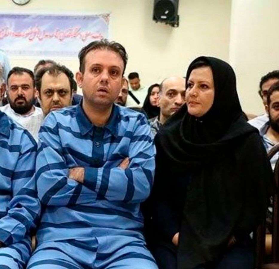 IRAN - Vahid Behzadi e Najva Lashidayi