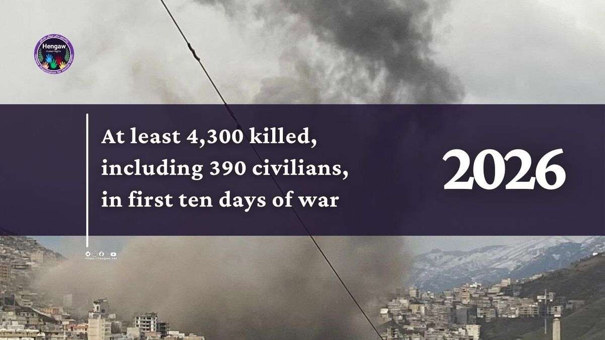 IRAN - War day 10 (Hengaw)