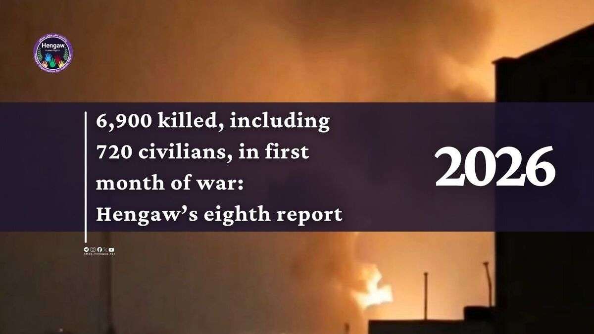 IRAN - War day 28 (Hengaw)