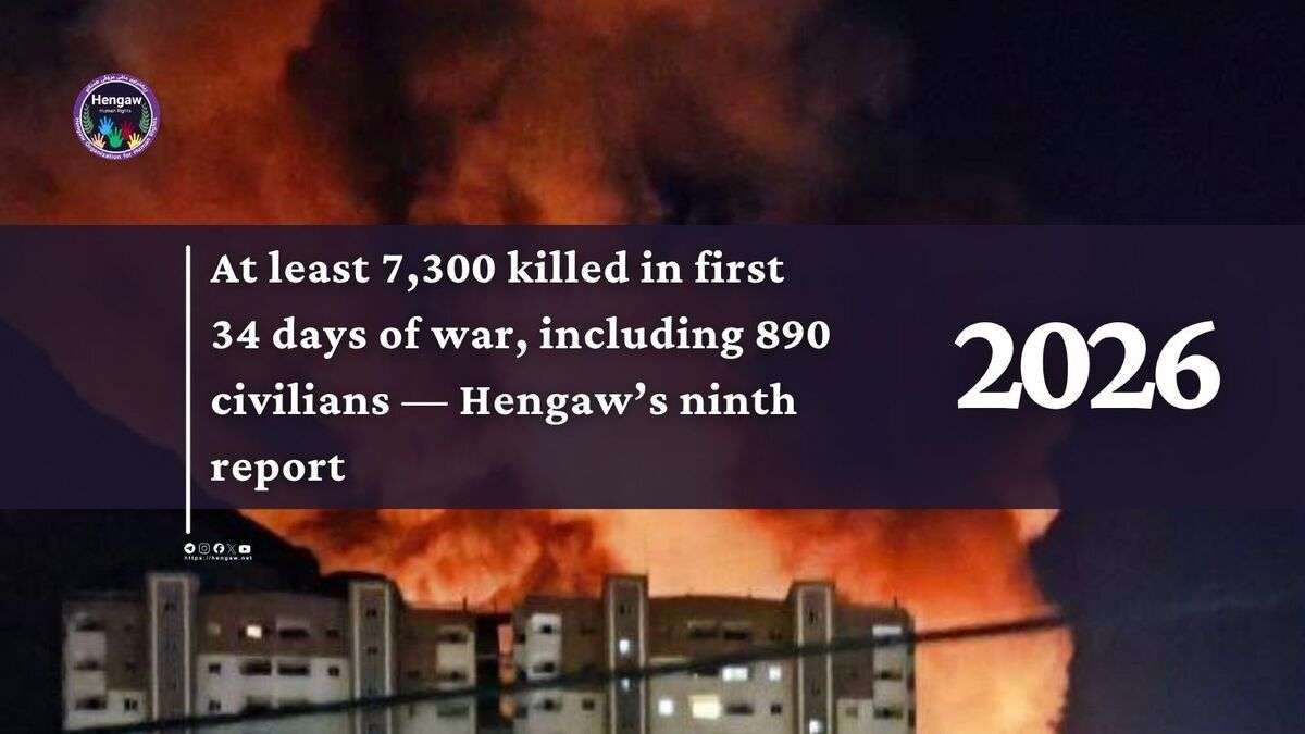 IRAN - War day 34 (Hengaw)